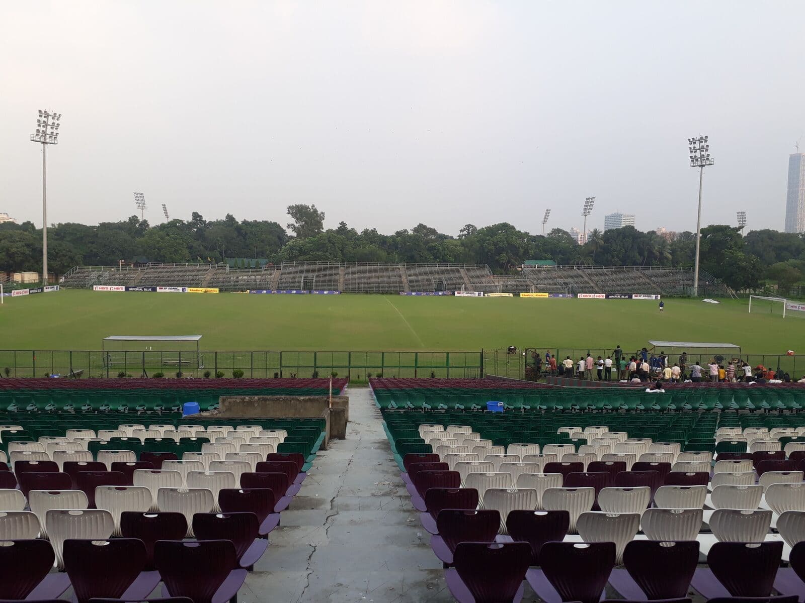 Indian football ground