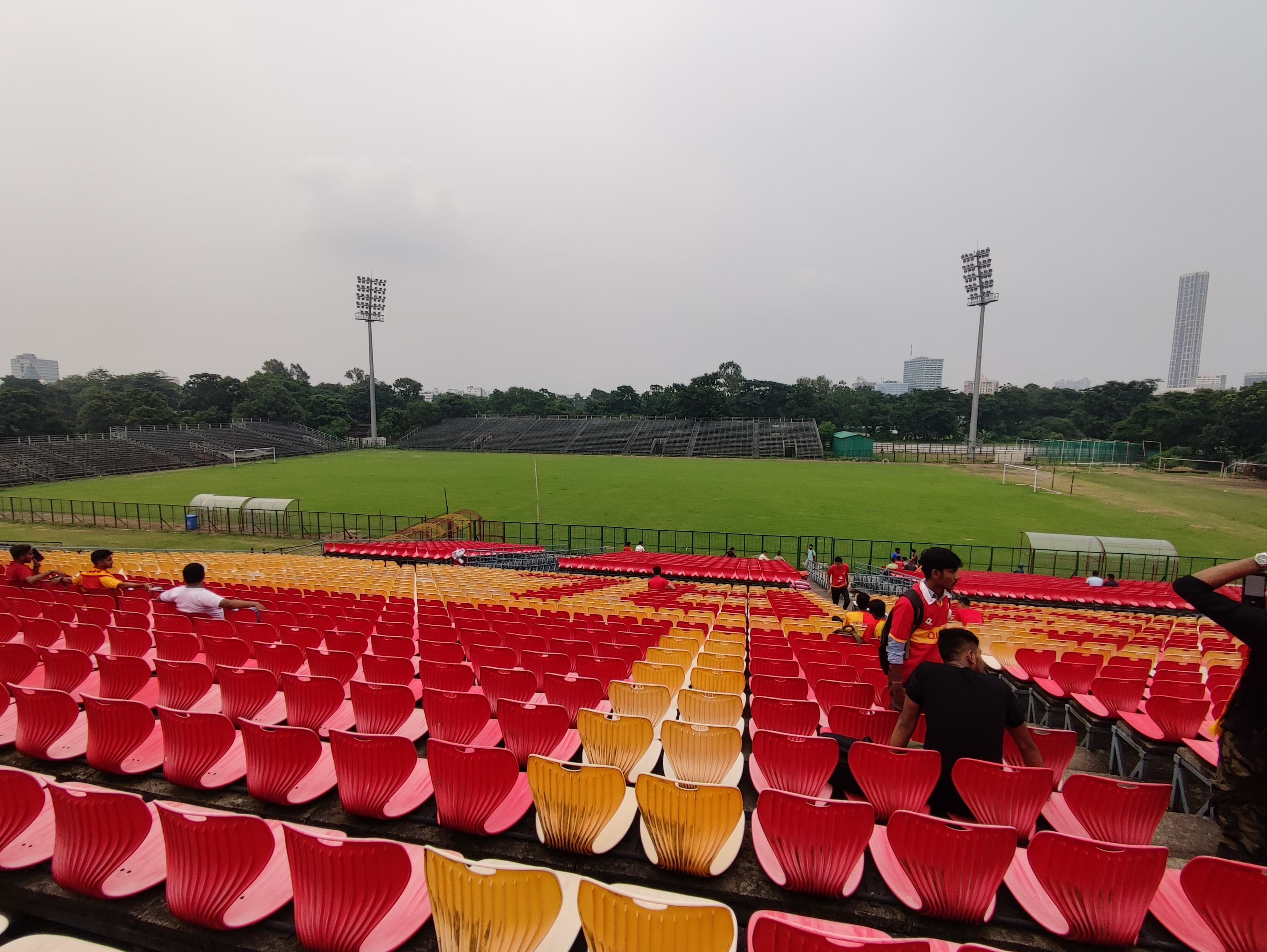Salt Lake Stadium / Kolkata football setting (illustrative)