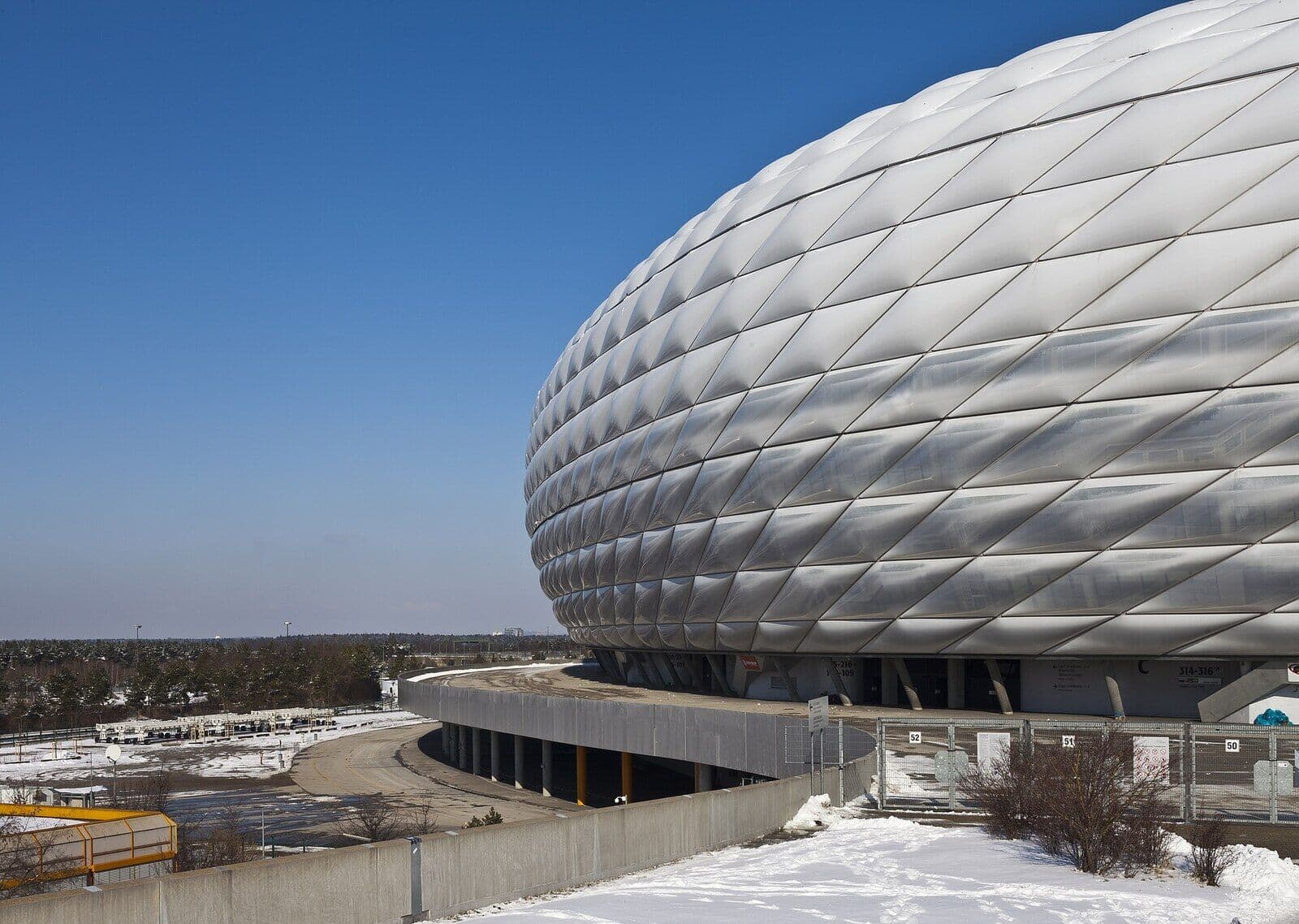 Allianz Arena interior (illustrative)