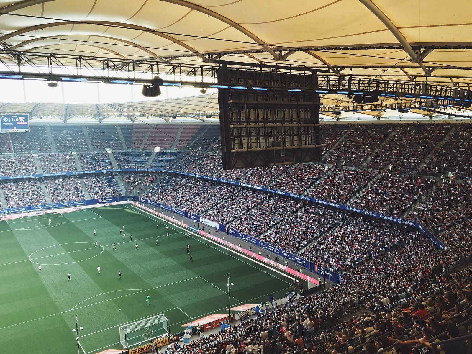 Volksparkstadion Hamburg (illustrative)