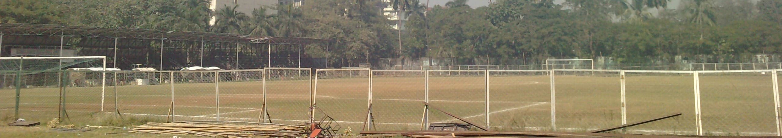 Football ground in India