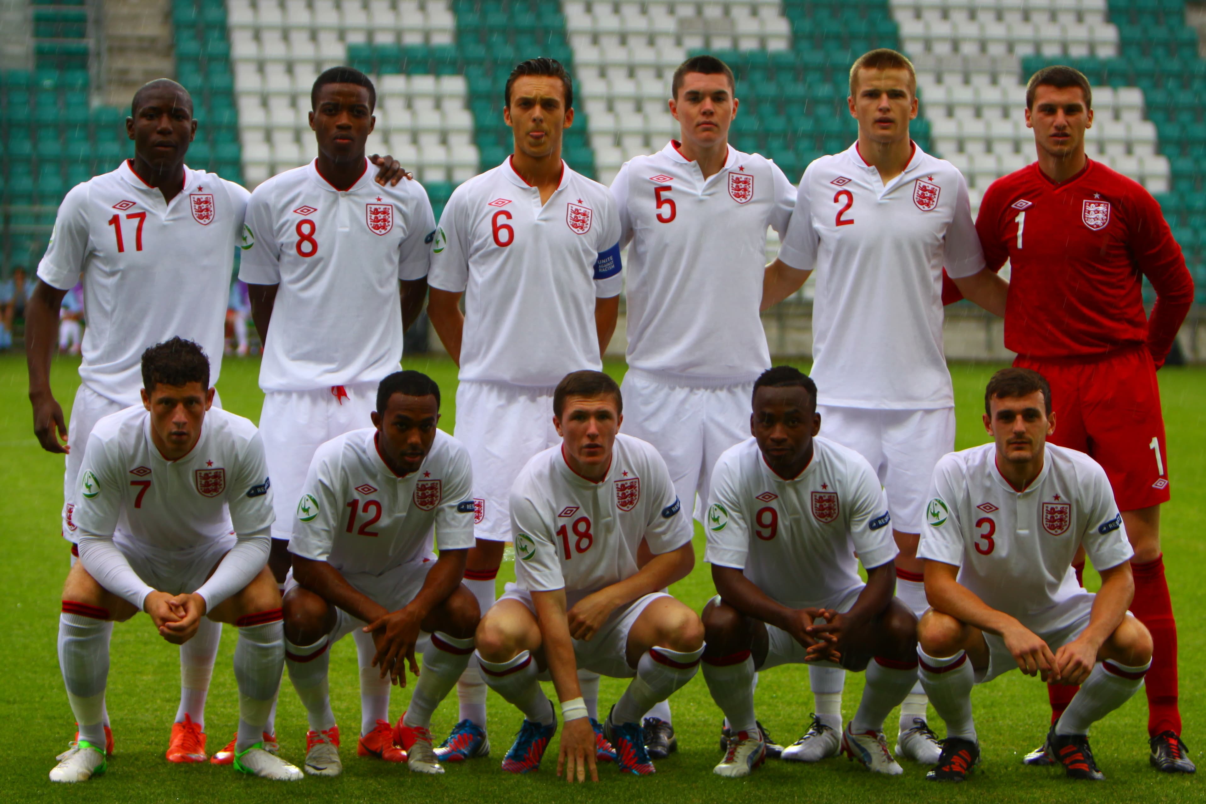 European football training camp session