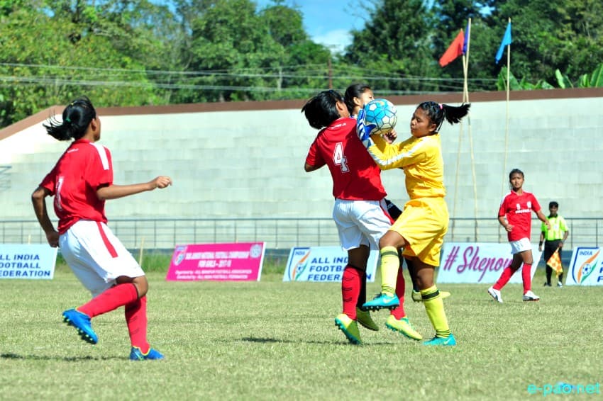 Youth football training — Khagaria