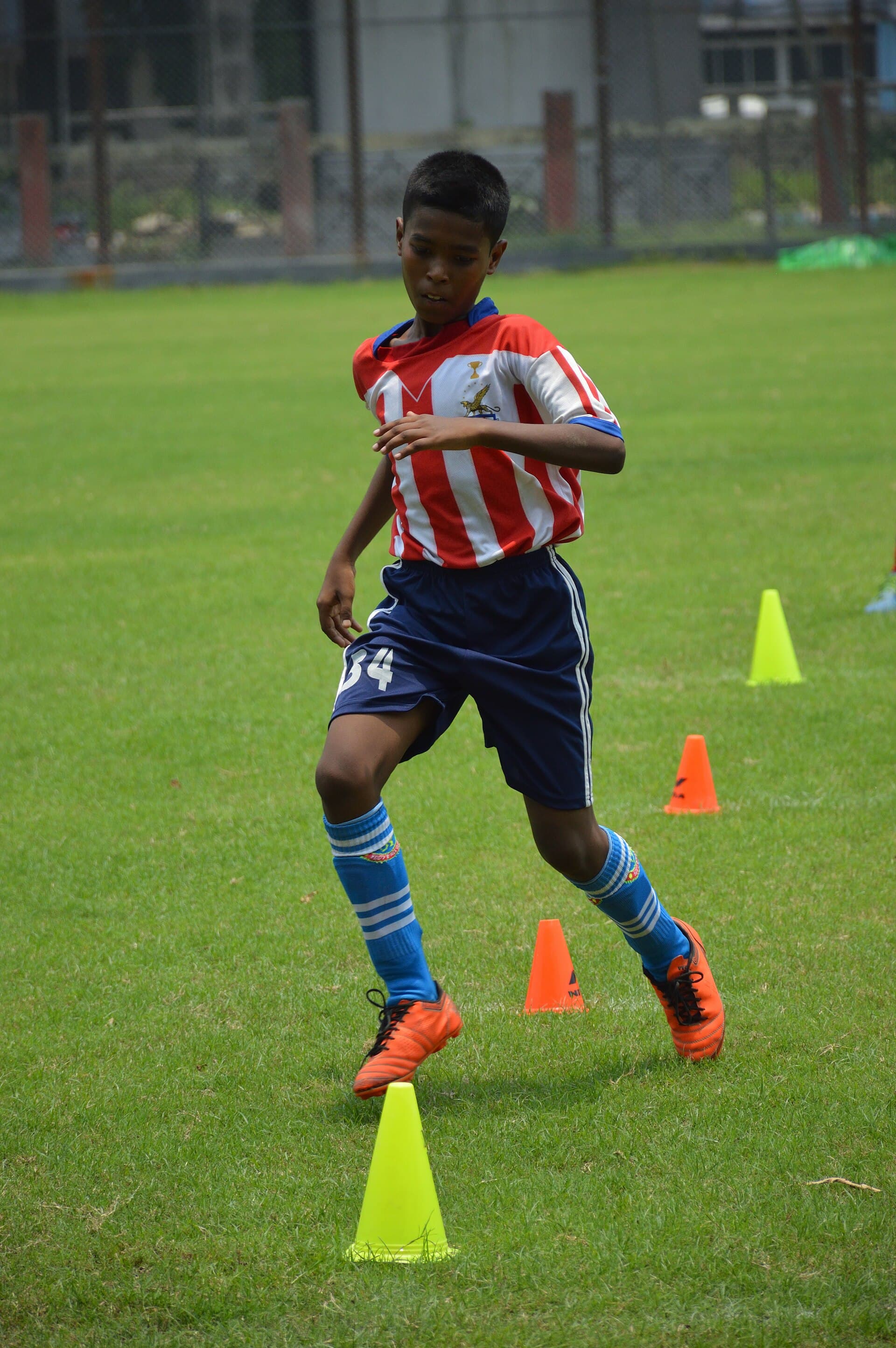 Youth football training — Lucknow
