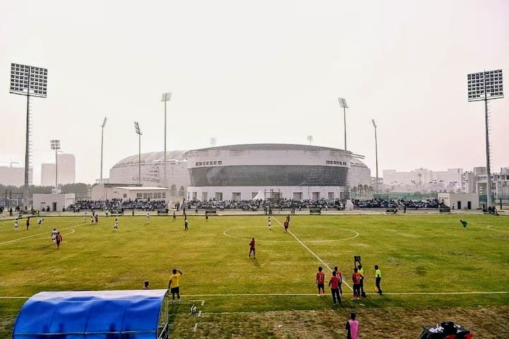 Youth football training — Medak