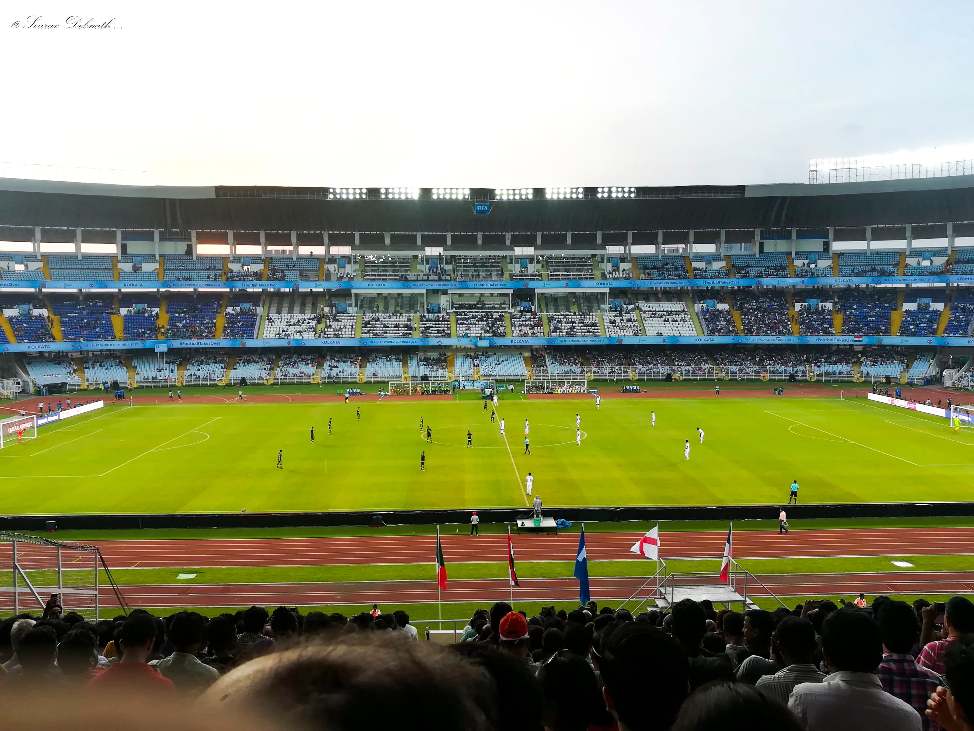 Youth football match — Kolkata