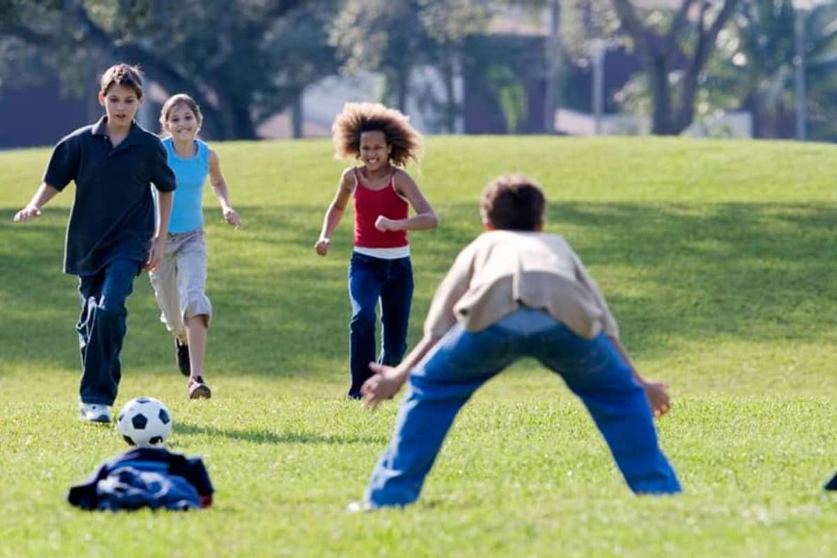 State-level youth football selection