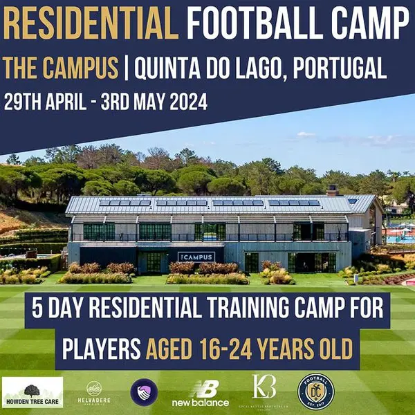 DC Football Academy Residential Training Camp, Portugal