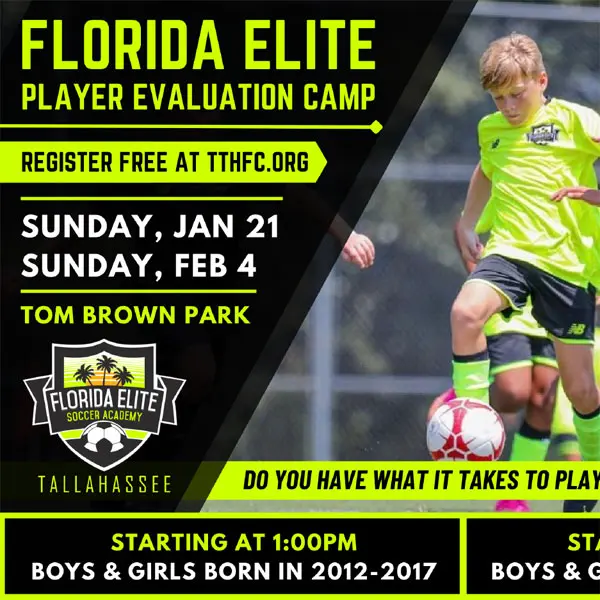 Florida Elite Soccer Academy Tryouts, Florida