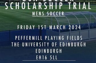 Future Pro USA Football Trials, Scotland