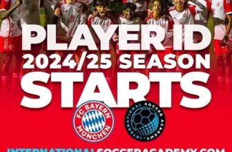 International Soccer Academy Trials for Europe Club, USA