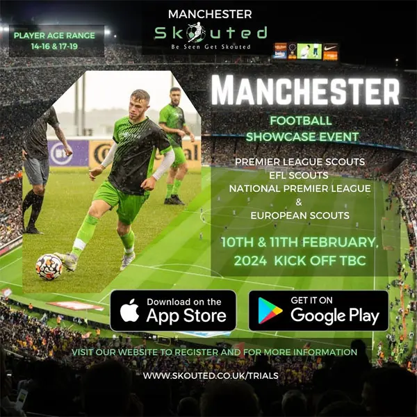 Skouted Manchester Football Trials