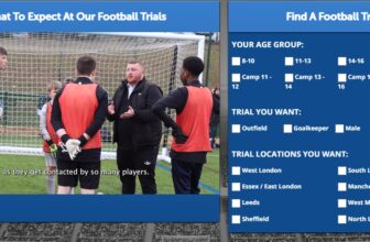 UK FOOTBALL TRIALS