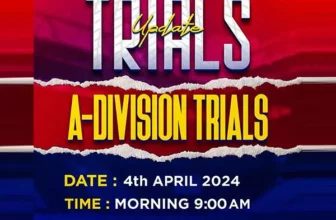 United Bharat Football Club Trials – Delhi (August 16–17, 2025)