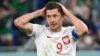 Robert Lewandowski set to miss Poland’s opening Euro 2024 game due to injury