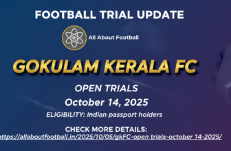 GKFC Open Trials – October 14, 2025